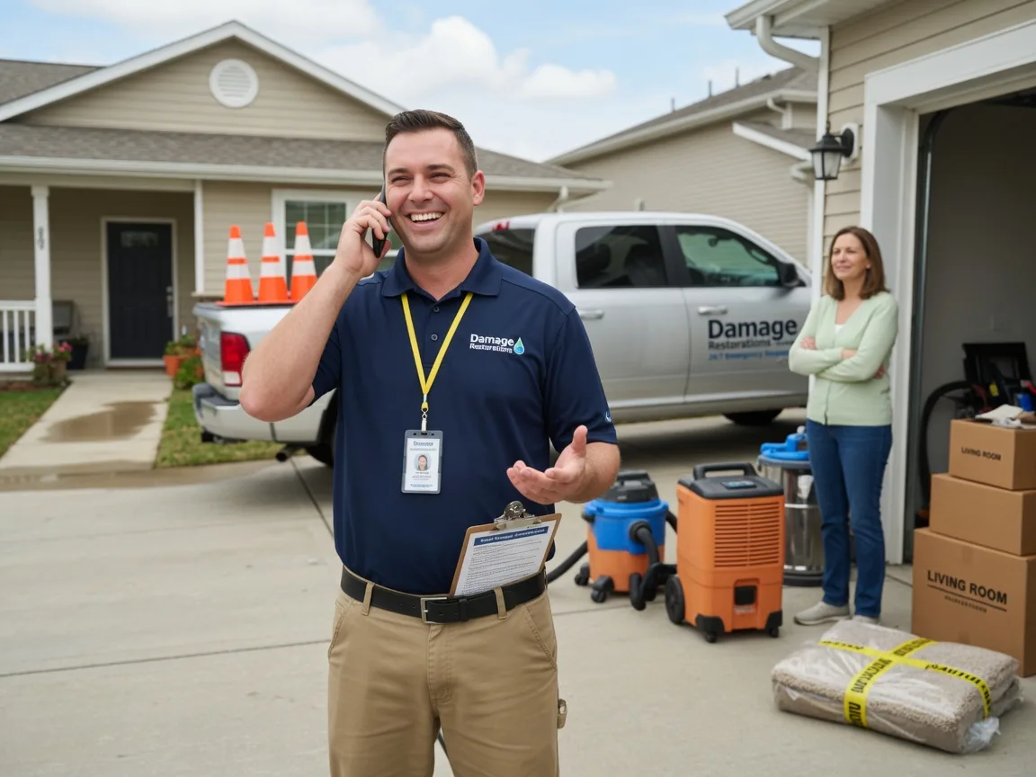 Water Damage Restoration Marathon, IA FAQs